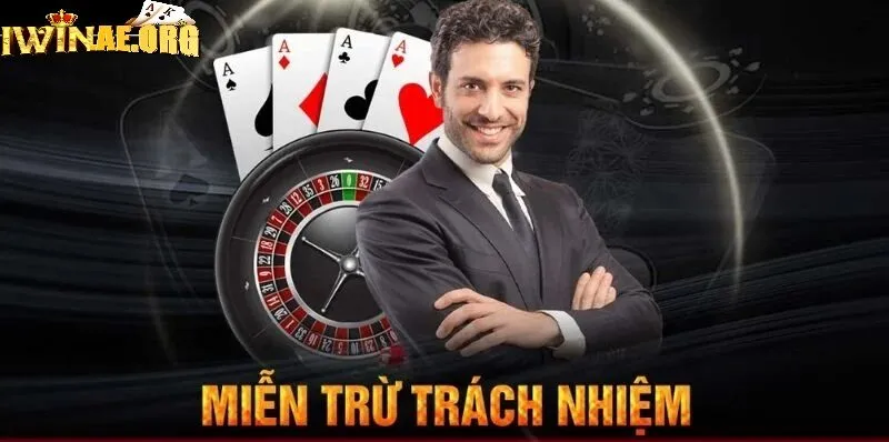 Miễn trừ trách nhiệm về quyền và nghĩa vụ của cược thủ tại Iwin